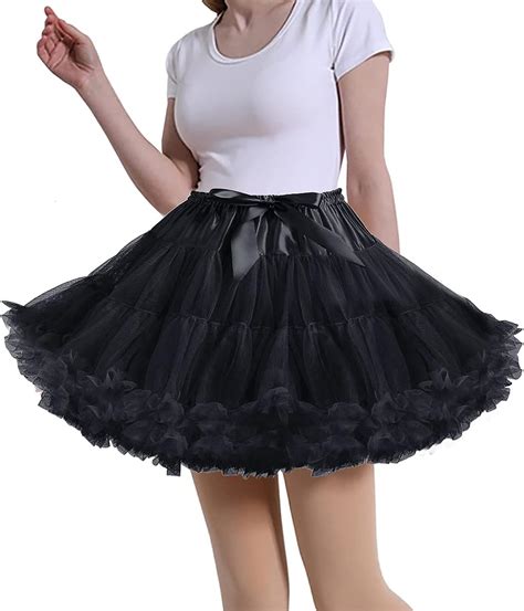 big puffy skirt|Amazon.com: Puffy Long Skirt.